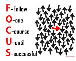 focus until succes